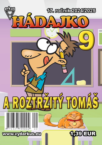 Hádajko 9 2025 a roztržitý Tomáš