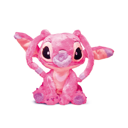 STITCH- Angel sediaci - veľkosť M-plyš