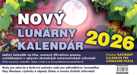 Nový Lunárny kalendár 2026