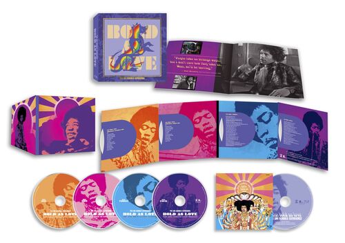 Jimi Hendrix Experience, The - Bold As Love 5CD