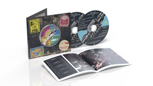 Pink Floyd - Wish You Were Here: 50th Anniversary 2CD