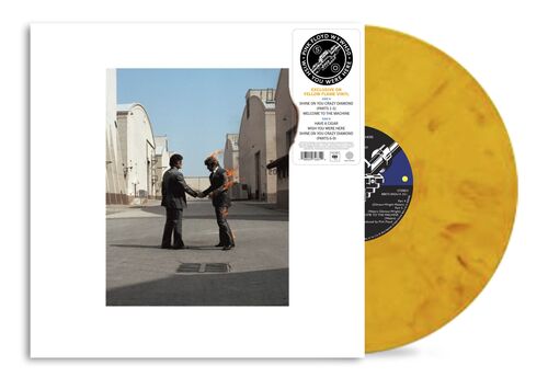 Pink Floyd - Wish You Were Here: 50th Anniversary (Yellow Flame) LP