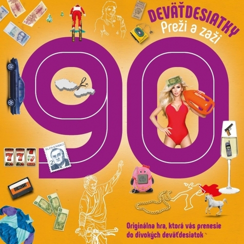 Spoločenská hra Deväťdesiatky