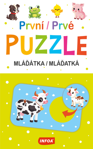 Krabička - První PUZZLE - mláďátka / Prvé PUZZLE - mláďatká (CZ/SK vydanie)