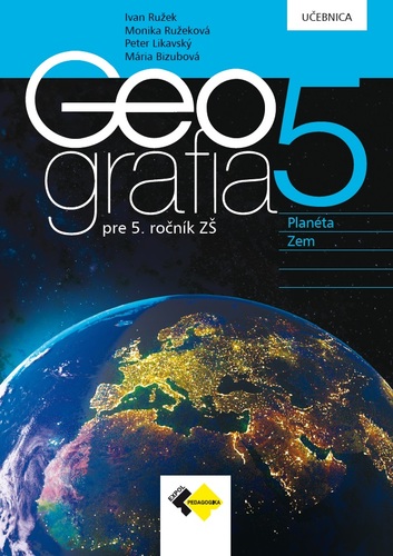 Geografia pre 5. ročník ZŠ – učebnica