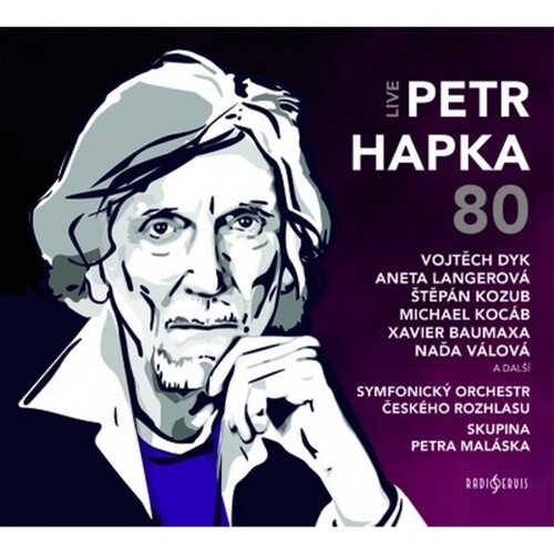 Various - Petr Hapka 80 (Live) 2CD