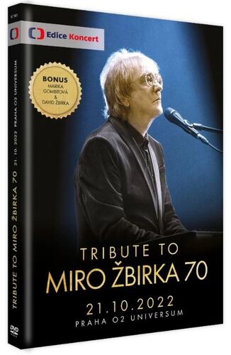 Various - Tribute to Miro Zbirka 70 DVD