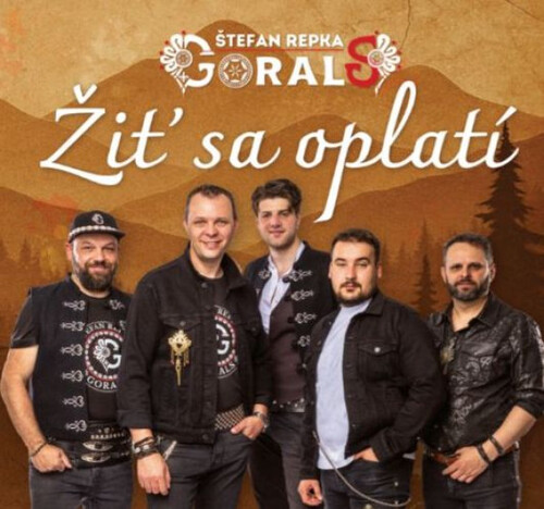 Repka Štefan & Gorals - Žiť sa oplatí CD