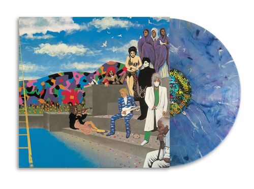 Prince - Around The World In A Day: 40th Anniversary (2025 Remaster) (Blue Marbled) LP
