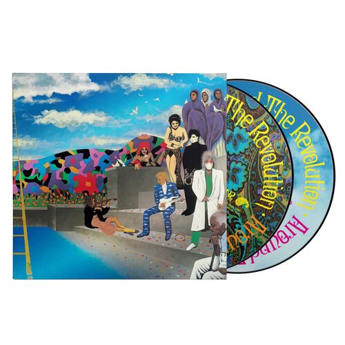 Prince - Around The World In A Day: 40th Anniversary (2025 Remaster) (Deluxe Edition) 2CD