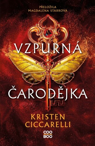 Vzpurná čarodějka - Karmínová můra 2