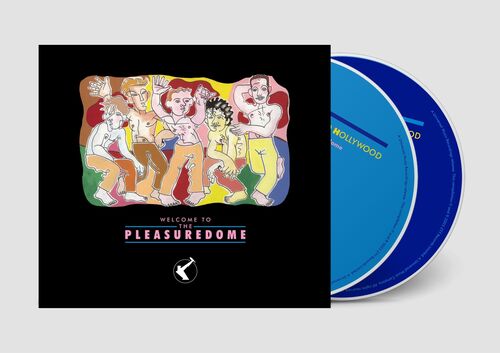 Frankie Goes To Hollywood - Welcome To The Pleasuredome (2025 Steven Wilson Stereo Mix) 2CD