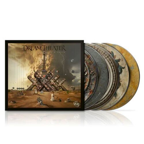 Dream Theater - Quarantieme: Live a Paris 3CD+2BD