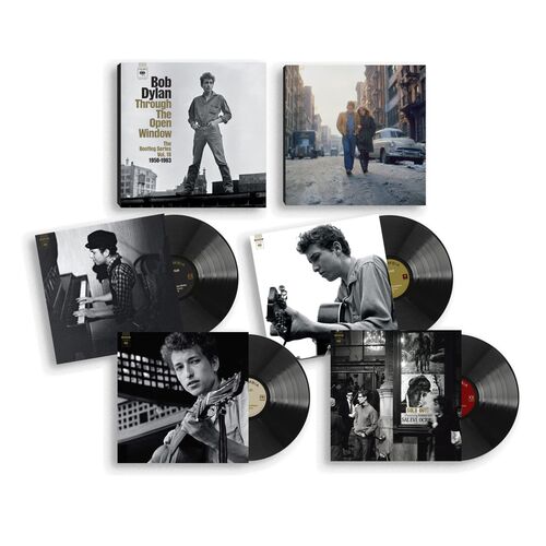 Dylan Bob - The Bootleg Series Vol. 18: Through the Open Window, 1956-1963 Highlights 4LP