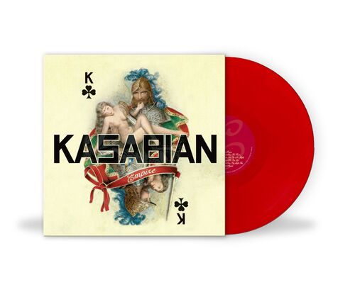 Kasabian - Empire (Solid Red) LP