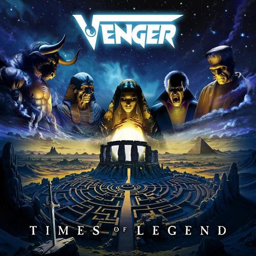 Venger - Times Of Legend CD
