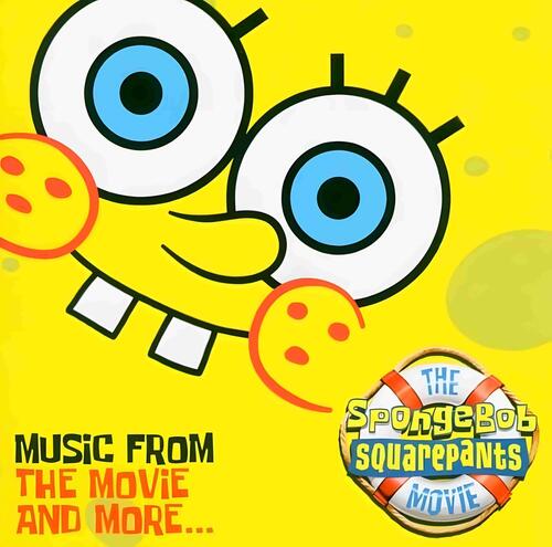 Soundtrack - The SpongeBob SquarePants Movie (Yellow) LP