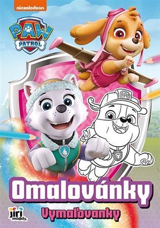 Maľovanky A4 Labková patrola