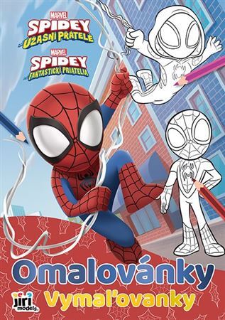 Maľovanky A4 Spidey