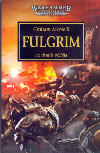 Fulgrim - Az árulás víziója