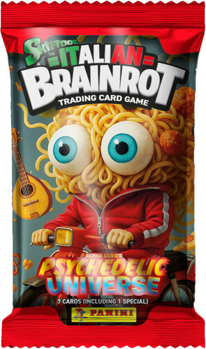 ITALIAN BRAINROT - karty
