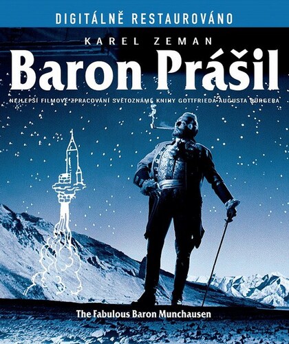 Baron Prášil (digitálně restaurovaný film) DVD