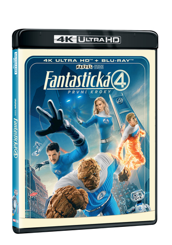 Fantastická 4: První kroky 2BD (UHD+BD) UHD BD+BD