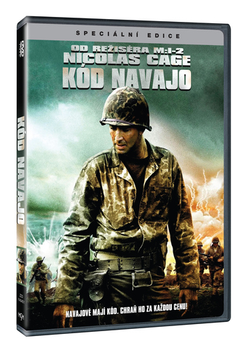 Kód Navajo DVD