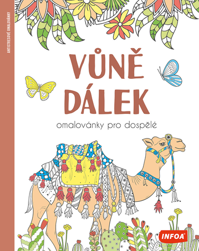 Omalovánky pro dospělé - Vůně dálek