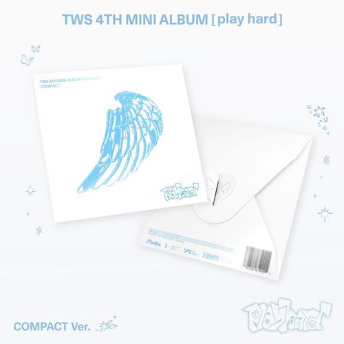 TWS (Twenty Four Seven With Us) - TWS 4th Mini Album 'Play Hard' (Compact Version) CD