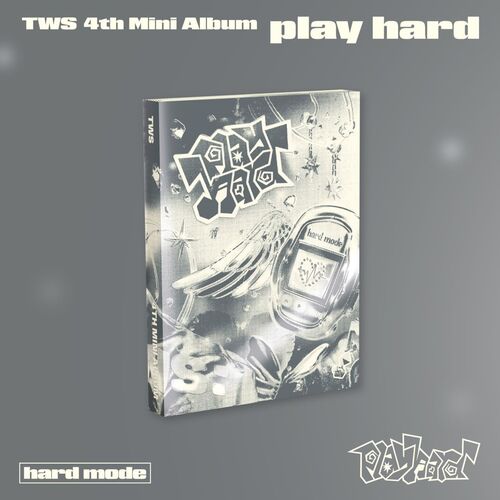 TWS (Twenty Four Seven With Us) - TWS 4th Mini Album 'Play Hard' (Hard Mode) CD