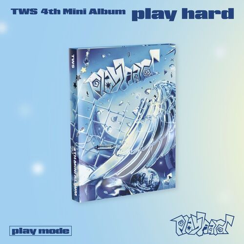 TWS (Twenty Four Seven With Us) - TWS 4th Mini Album 'Play Hard' (Play Mode) CD
