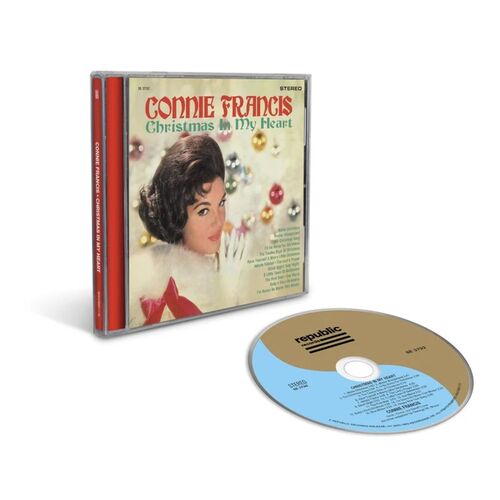 Francis Connie - Christmas In My Heart (Reissue) CD