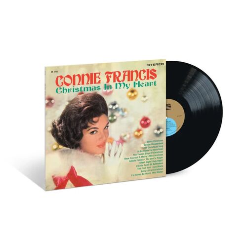Francis Connie - Christmas In My Heart (Reissue) LP