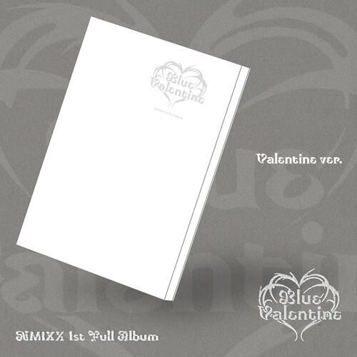 NMIXX - Blue Valentine (Valentine Version) CD