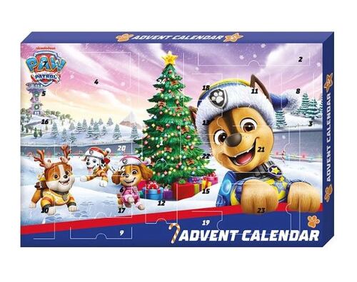 Adventný kalendár Labková patrola (Chase)