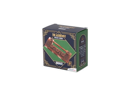 RECENTTOYS Alchymista - zámok, bronz
