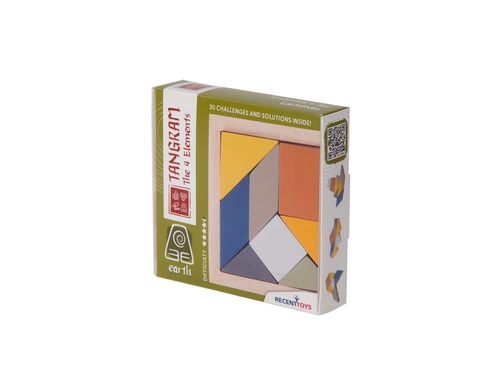 RECENTTOYS Tangram 4 živly - zem