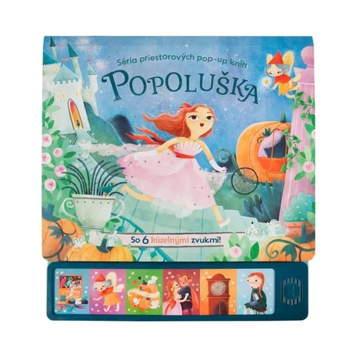 Popoluška - Zvuková 3D kniha