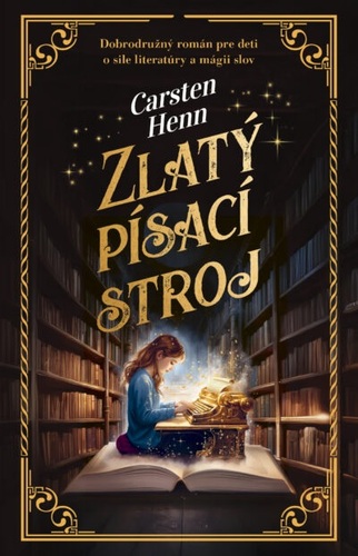 Zlatý písací stroj