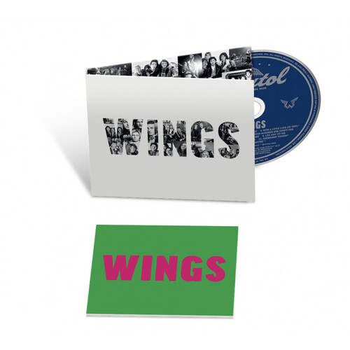 McCartney Paul & Wings - Wings  CD