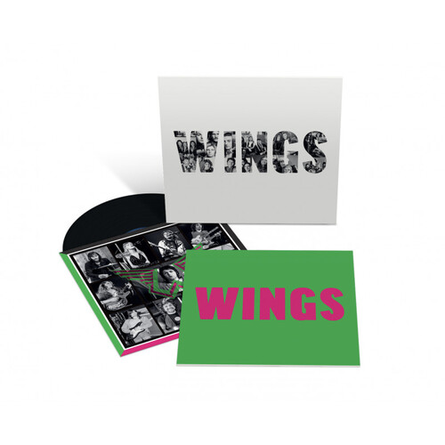 McCartney Paul & Wings - Wings LP