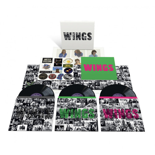 McCartney Paul & Wings - Wings (Deluxe Edition) 3LP