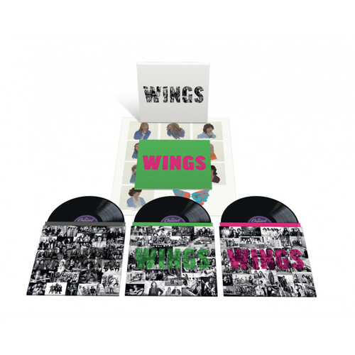 McCartney Paul & Wings - Wings (Limited Edition) 3LP