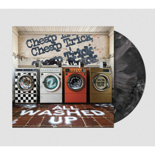 Cheap Trick - All Washed Up (Graphite Marble) LP