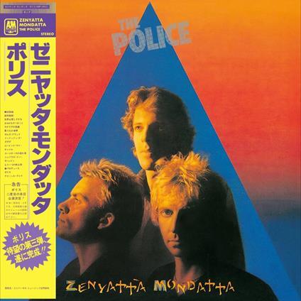 Police, The - Zenyatta Mondatta (SHM) CD