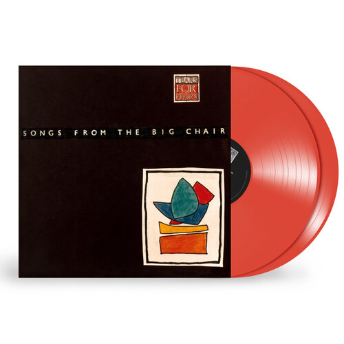 Tears For Fears - Songs From The Big Chair: 40th Anniversary (Remastered) (Transparent Red) 2LP