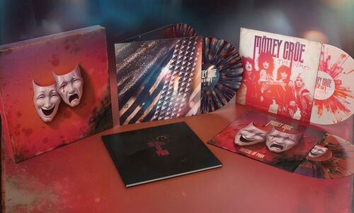 Mötley Crüe - Theatre Of Pain (40th Anniversary) (Limited Deluxe Edition) 4LP