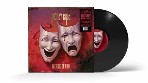 Mötley Crüe - Theatre Of Pain (40th Anniversary) LP