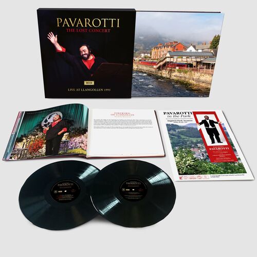 Pavarotti Luciano - The Lost Concert: Live at Llangollen 1995 (Deluxe Edition + Book) 2LP